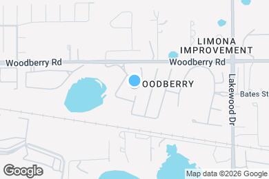 Map image of the property - 601 Straw Lake Dr