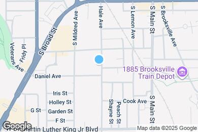 Map image of the property - Sunny Point Apartments