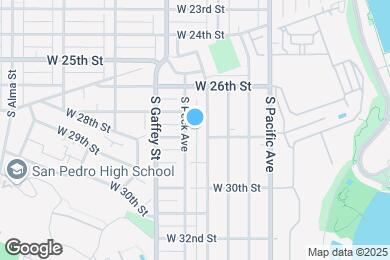 Map image of the property - 660 W 28th St