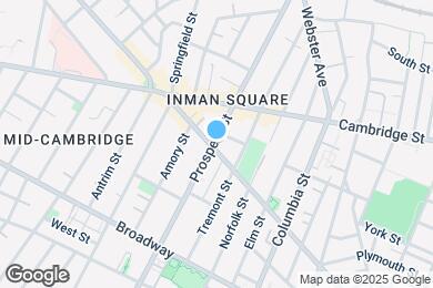 Map image of the property - 288 Prospect St