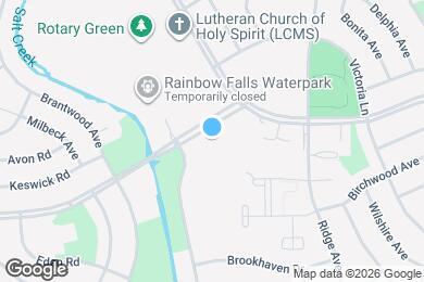 Map image of the property - 211 Washington Square