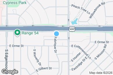Map image of the property - 524 S Fabrique Dr