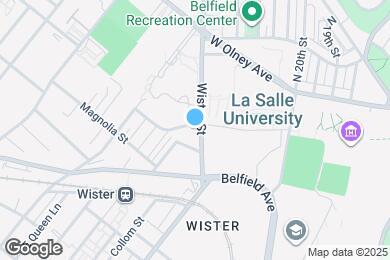 Map image of the property - Wister Court Apartments