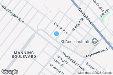 Map image of the property - 280 Manning Blvd
