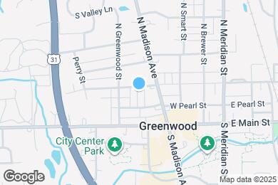 Map image of the property - 349 West Broadway Street