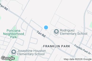 Map image of the property - 2301 Tern Cir