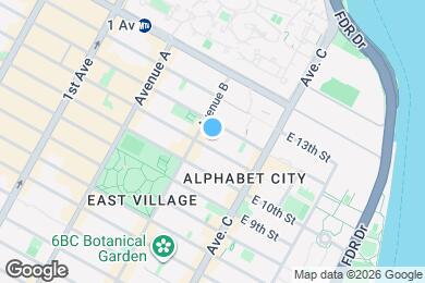 Map image of the property - 611 E 11th St