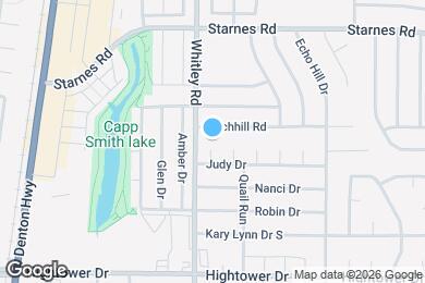 Map image of the property - 7412 Barbara Ct