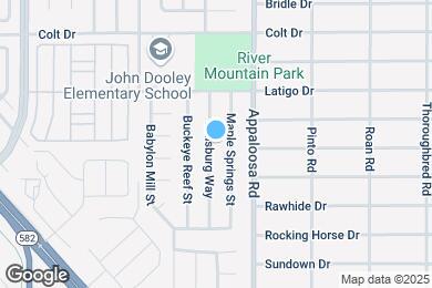 Map image of the property - 2054 Fallsburg Way