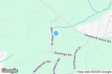 Map image of the property - 315 Red Cedar Dr