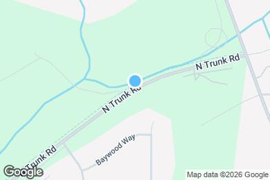 Map image of the property - 4585 N Trunk Rd
