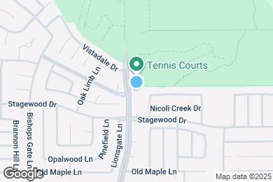 Map image of the property - 20550 Kenswick Dr