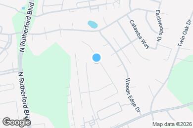 Map image of the property - 1533 Passage Dr