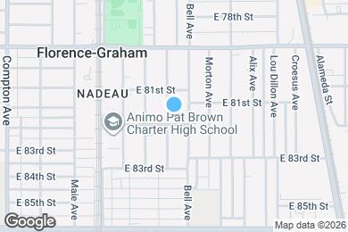 Map image of the property - 8136 1/2 Walnut Dr