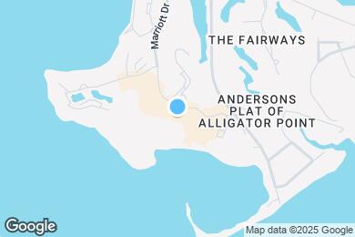 Map image of the property - 4100 Marriott Dr