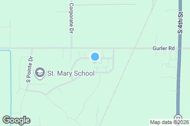 Map image of the property - 280 Bent Grass Cir