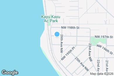 Map image of the property - 2617 NW 197th St