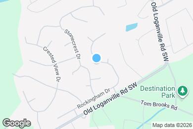 Map image of the property - 282 Rockingham Dr