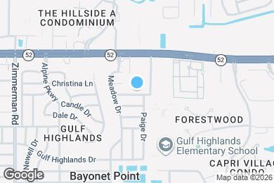 Map image of the property - 7921 Eugene Dr