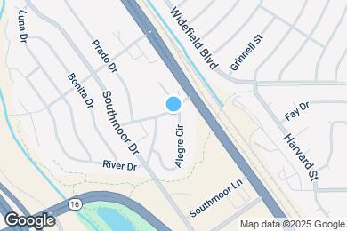 Map image of the property - 7060 Alegre Cir