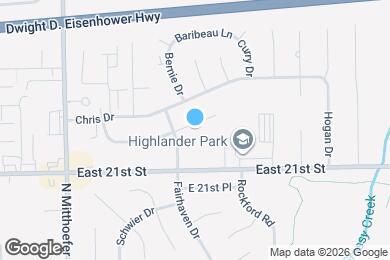 Map image of the property - 10245 Nassau Ln