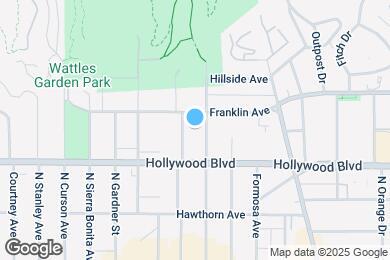 Map image of the property - 1750 Camino Palmero St
