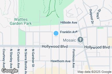 Map image of the property - 7300 Franklin Ave