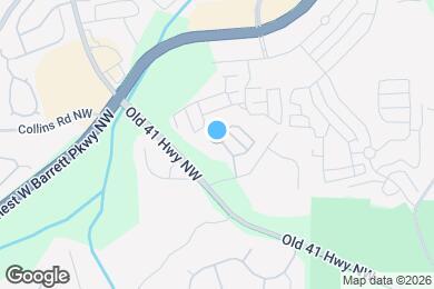 Map image of the property - 1533 Endurance Hill Dr NW