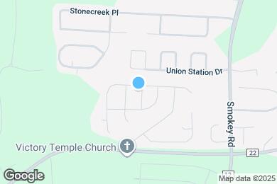 Map image of the property - 317 Waterstone Ln