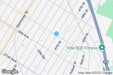 Map image of the property - 4602 28th Ave