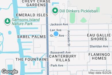 Map image of the property - 565 Grant Ave