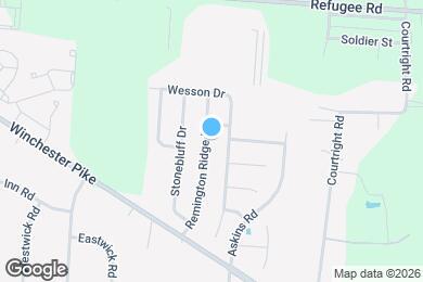 Map image of the property - 2998 Remington Ridge Rd