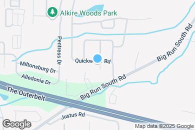 Map image of the property - 3569 Quickwater Rd