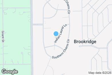 Map image of the property - 8419 Indian Laurel Ln