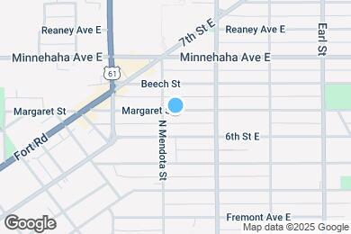 Map image of the property - 892 Margaret St