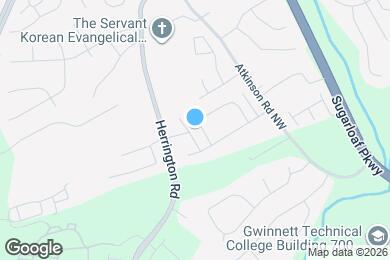 Map image of the property - 1659 Sentinel View Dr NW