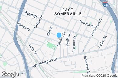 Map image of the property - 53 Franklin St