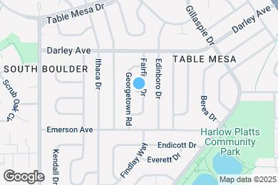 Map image of the property - 1265 Fairfield Dr