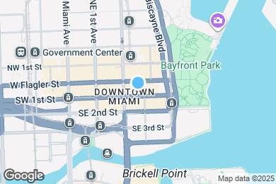 Map image of the property - 245 SE 1st St