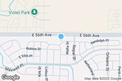 Map image of the property - 21031 Randolph Pl