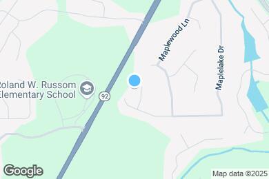 Map image of the property - 73 Maplelake Ct