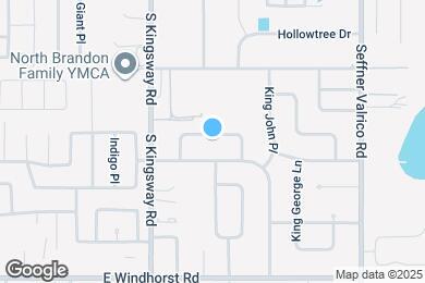 Map image of the property - 3301 King William Cir