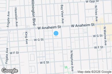 Map image of the property - 706 McDonald Ave