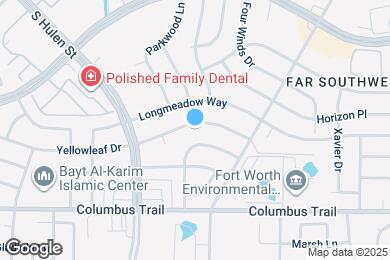 Map image of the property - 4201 Yellowleaf Dr