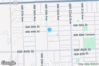 Map image of the property - 3376 NW 49th St