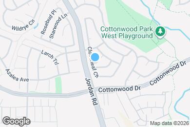 Map image of the property - 8834 Cloverleaf Cir