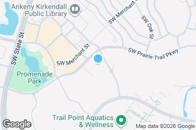 Map image of the property - The Standard at Prairie Trail