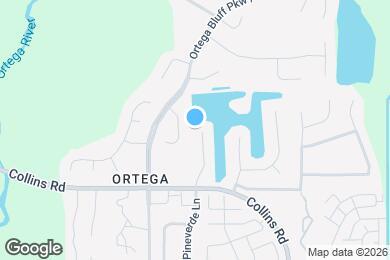 Map image of the property - 8064 Pineverde Ln