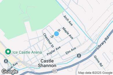 Map image of the property - 932 Lebanon Ave