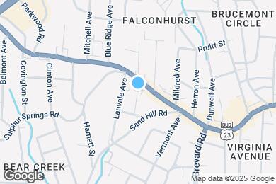 Map image of the property - 20 Winchester Pl